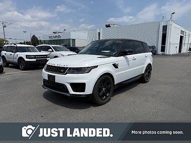2018 Land Rover Range Rover Sport
